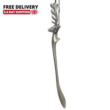 SCHUHL&Ouml;FFEL HIRSCH METALLGRIFF LANGER ENTFERNER HANDSCHUHE GRIFFIG UK LAGER