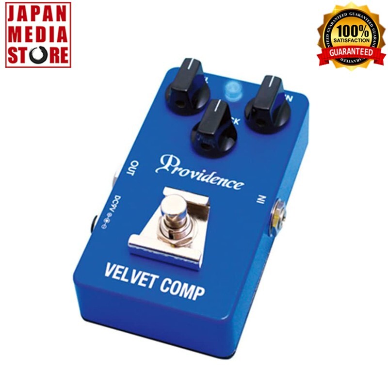 Providence VLC-1 Velvet Comp Guitar Effects Pedal Made in