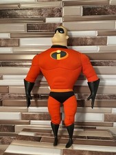 Disney Pixar Jakks Pacific The Incredibles DAD 14" Plush Toy Mr. Incredible