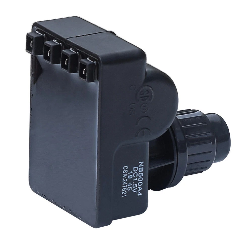 Gas Grill Spark Generator Push Button Ignitor Igniter 4 Outlet AA Battery BBQ US - Image 4 of 4