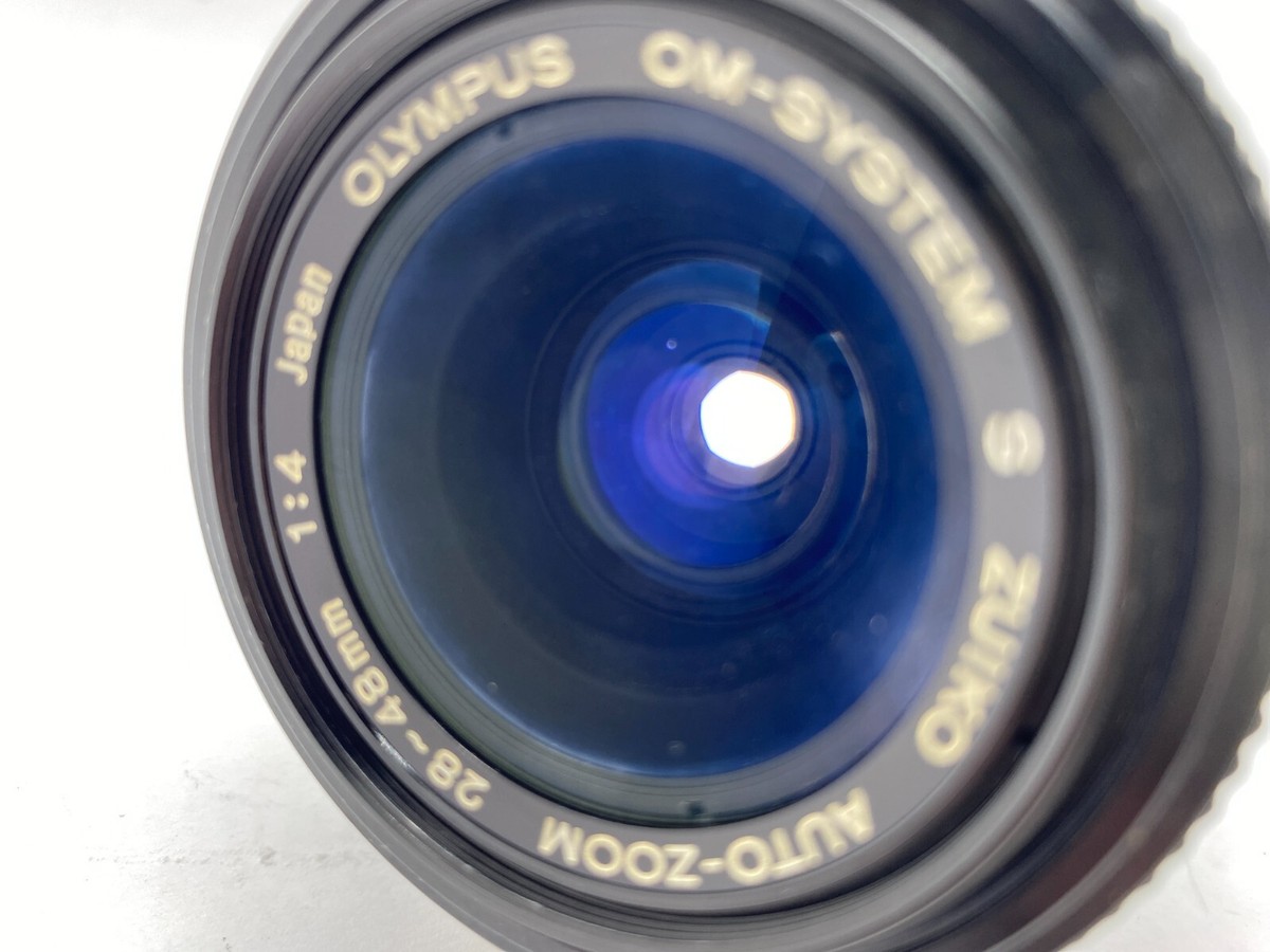 EXC+5] Olympus OM-SYSTEM S ZUIKO AUTO-ZOOM 28-48mm f/4 MF