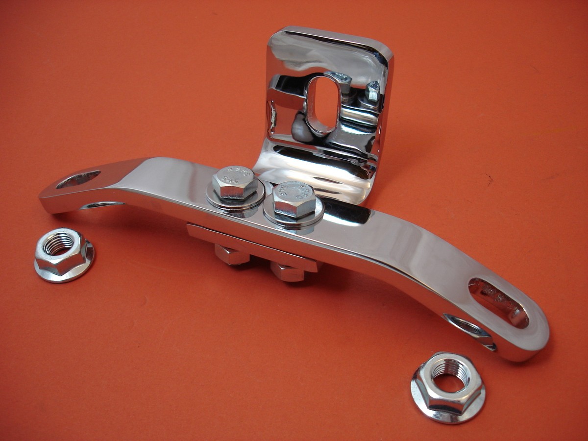 BRACKET TOP MOTOR MOUNT HARLEY PAN SHOVEL ENGINE SPEED FL FXS