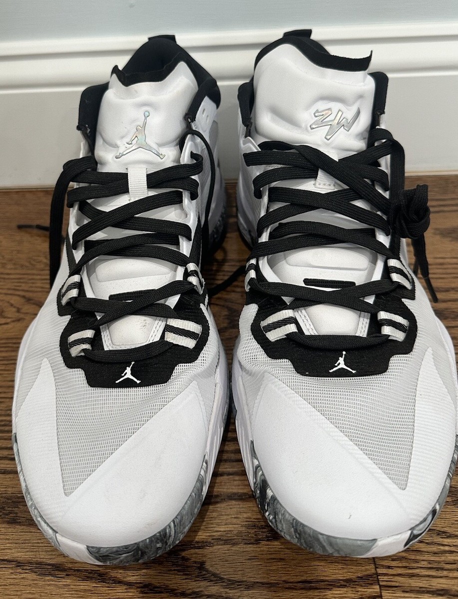 ジョーダンザイオン1TB Jordan Zion 1 TB White Black for Sale | Authenticity