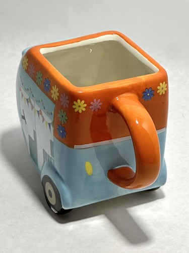 World Market Mugs Taxi Bus & Rickshaw Fun Colorful Mugs - Picture 5 of 21