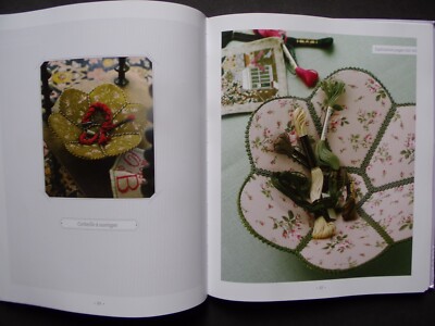 livre mercerie ancienne revisitée cartonnage couture