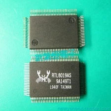 RTL8019AS QFP-100 REALTEK New Original Ethernet Controller IC