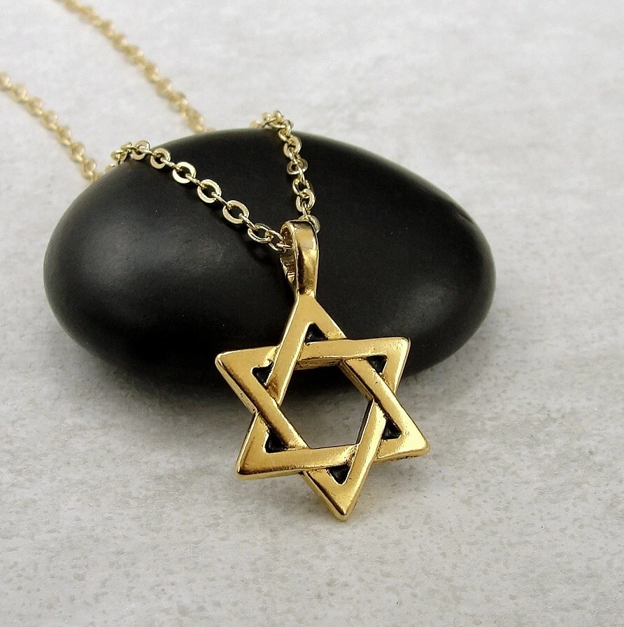 Sterling silver star of David - Star of David - Handmade unigue Magen David  necklace