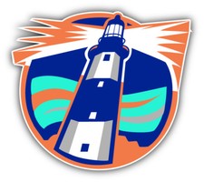 New York Islanders NHL Hockey Logo Car Bumper Sticker Decal - 3'', 5'' or 6''