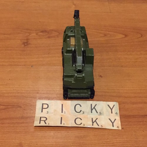 Matchbox Super Kings - K12 / K113 Hercules Mobile Crane - 1974 - Picture 6 of 7