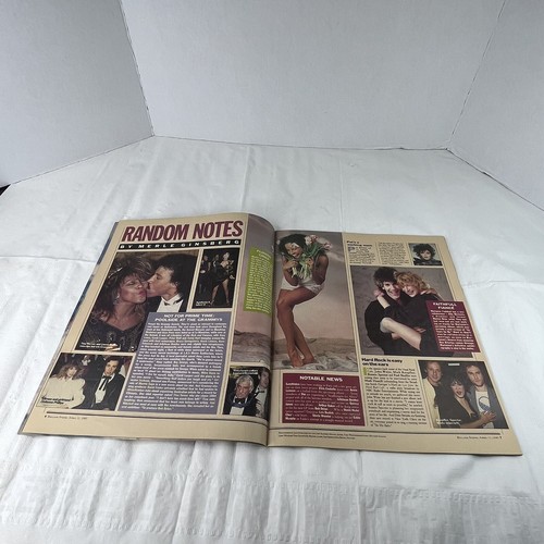 Rolling Stone April 11 1985 David Lee Roth, Sting, Prince Van Halen Eric Clapton - Picture 6 of 12