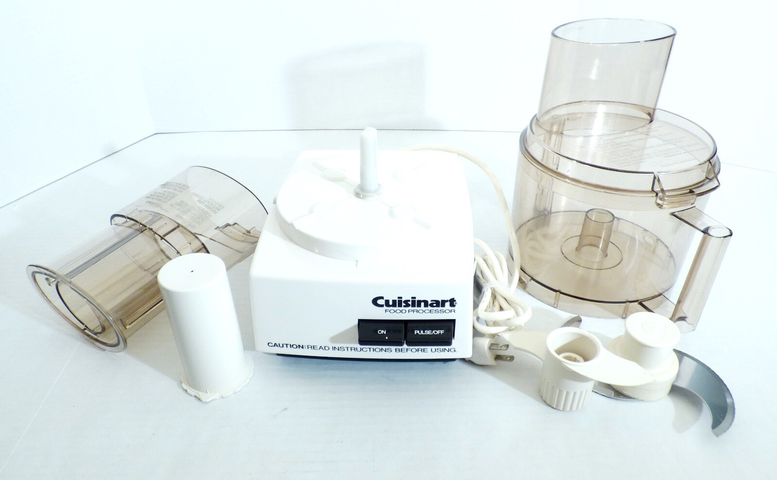 Cuisinart Food Processor DLC 8E Works Great 11 Cup Capacity with
