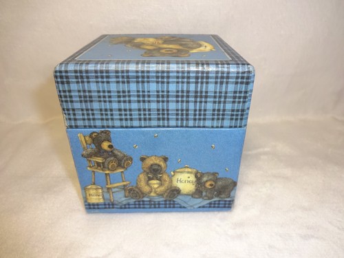 vintage BoB’s boxes Honey Bears keepsake trinket box - Picture 6 of 18