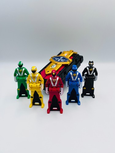 Bandai Power Rangers Gokaiger DX Ranger Key Megazord Variation - Picture 24 of 52