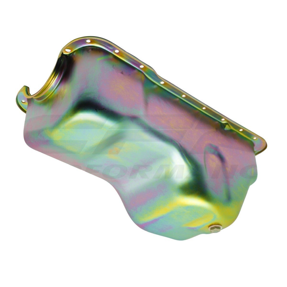 Fits 1988-96 Ford SB Small Block 351W Windsor Stock Capacity Truck Oil Pan Zinc