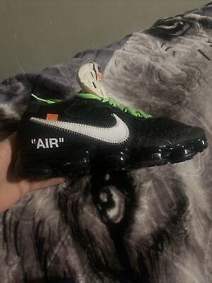 Nike Air VaporMax x OFF-WHITE The Ten 2017 Size 8 Nike Air VaporMax x OFF-WHITE The Ten 2017 Size 8