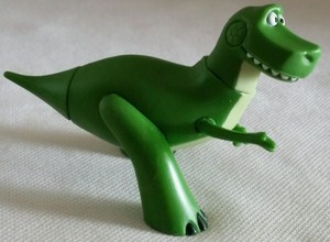 rex toy story action figure