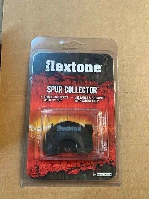 Flextone Spur Collector FLXTK023 Game Call for Hunting (NEW)