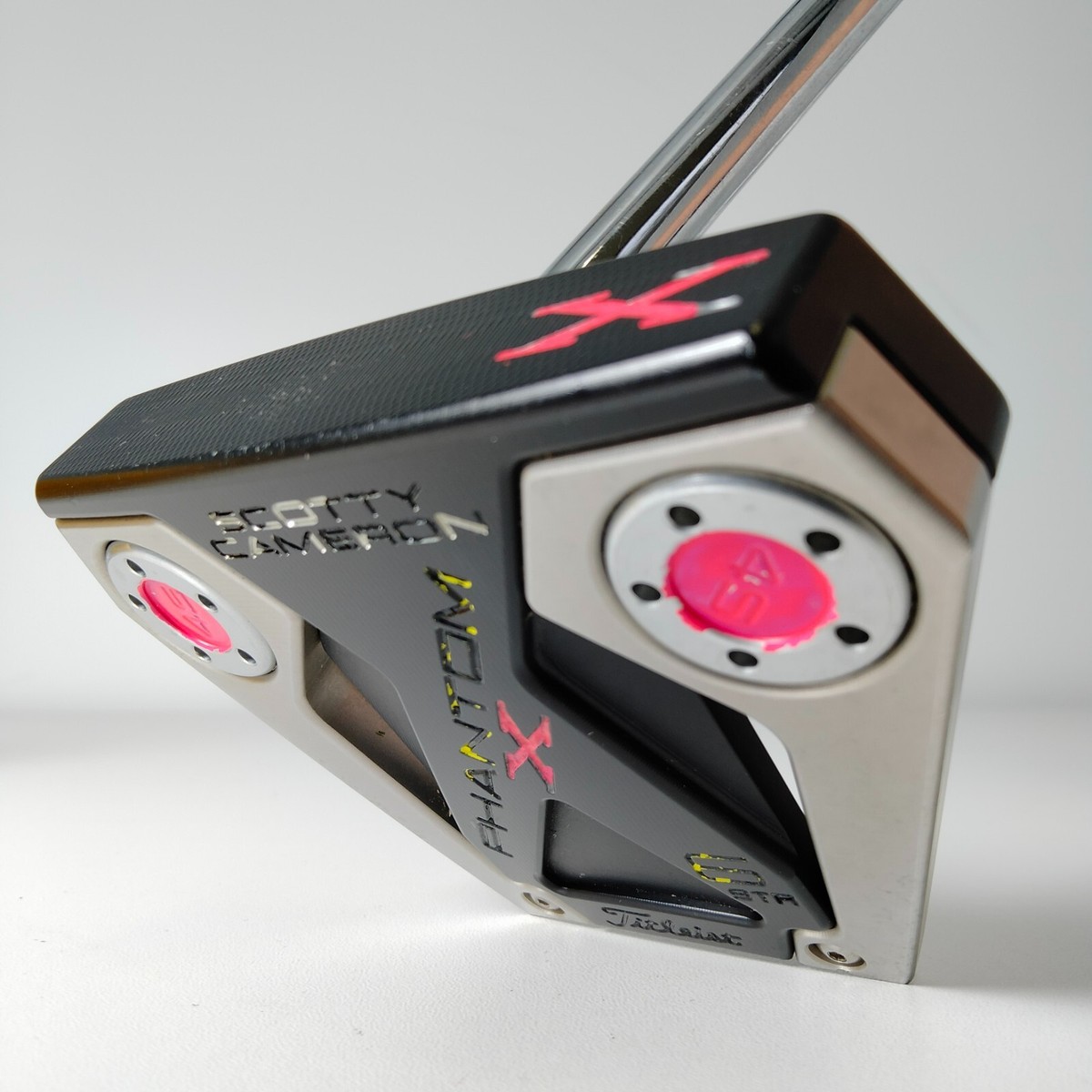 Scotty Cameron PHANTOM X 6 Putter RH with Headcover 37.5