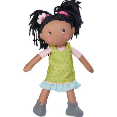 Haba Puppe Cari Anziehpuppe Stoffpuppe Weichpuppe 304576 Kuschelpuppe 30 cm