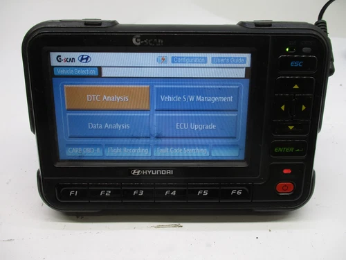G SCAN - HYUNDAI SCAN TOOL G1PDDMN001 (NO SOFTWARE) T8-D9