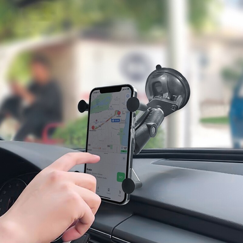Ram Mount Twist lock Suction Cup Ball Mount for Phone Vehicle