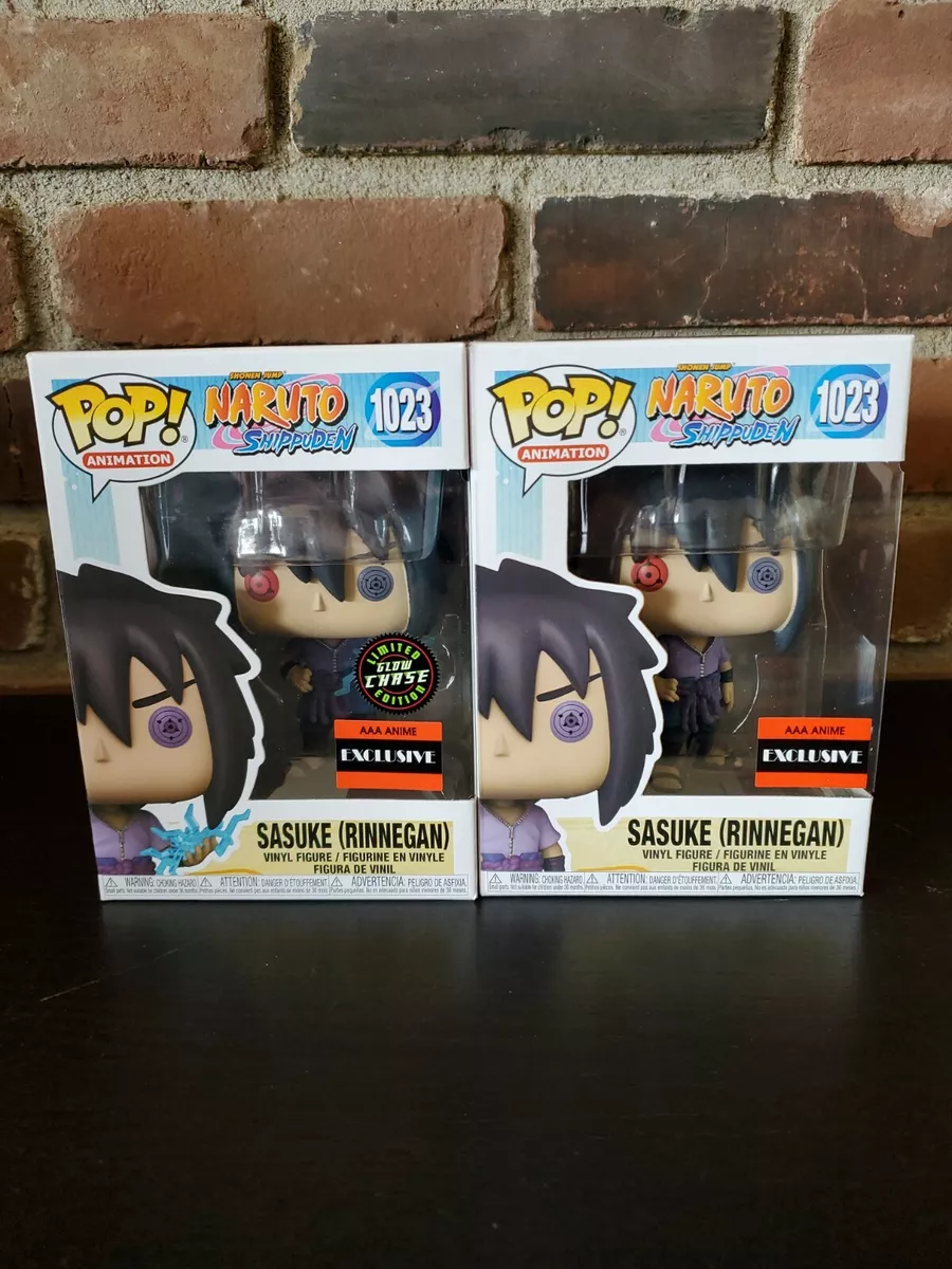 Funko Pop! Animation Naruto Shippuden Sasuke Rinnegan AAA Anime