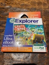 New LeapFrog LeapPad Ultra Learn to Read Adventure Stories Work w/ All LeapPad
