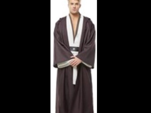 Star Wars Jedi Costume Cloak Robe adults size XL - Picture 3 of 4