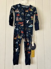 Little Sleepies Harry Potter Evenings at Hogwarts Zippy 6/12 month NWT
