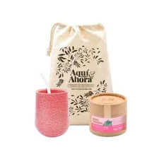 Aquí Y Ahora - Floral (Pétalos De Rosa + Hojas De Cedrón)