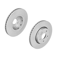 f.becker Bremsscheiben belüftet Vorne Rechts Links für SUZUKI Kizashi 