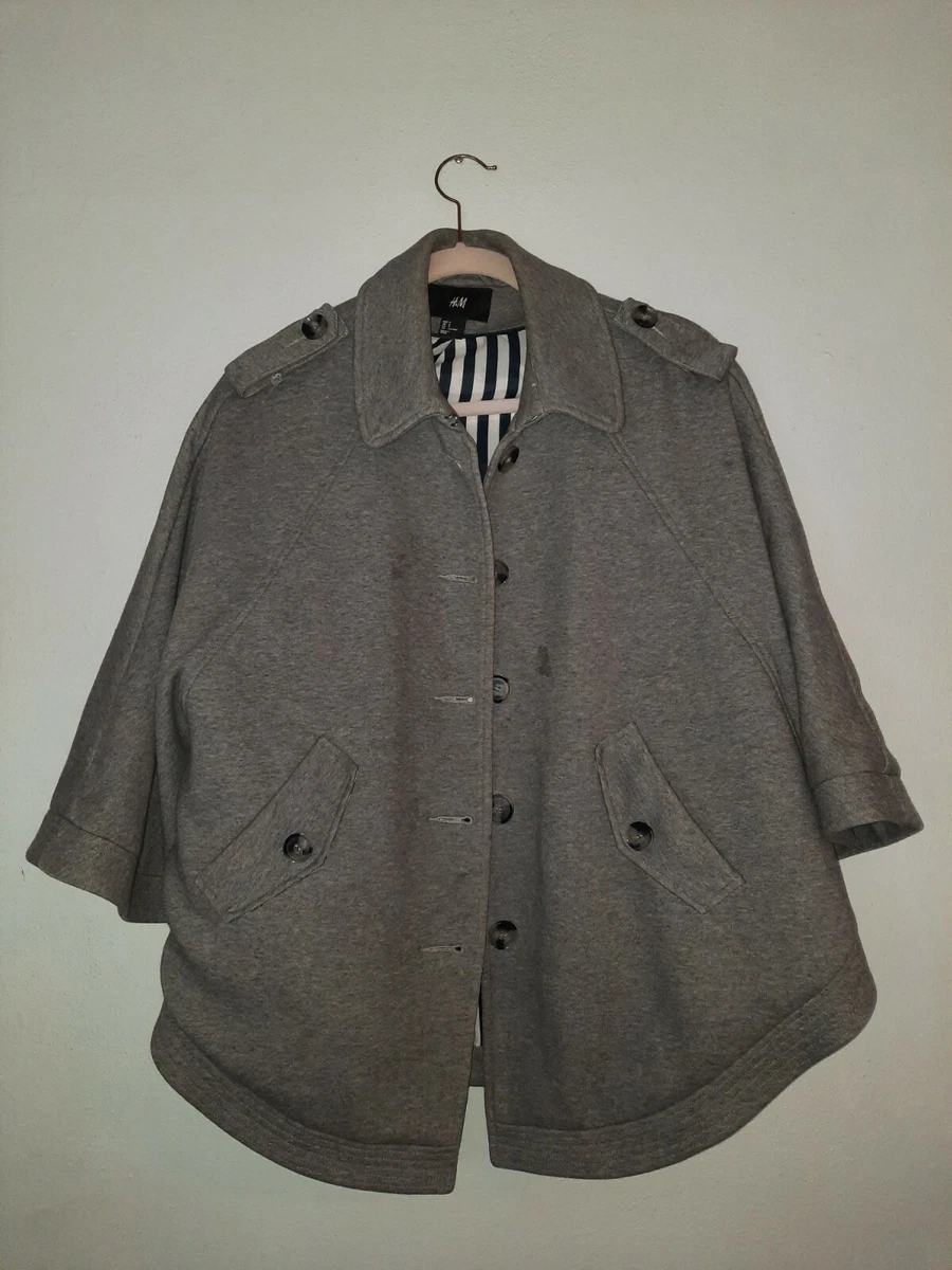 Cape coats deals h&m