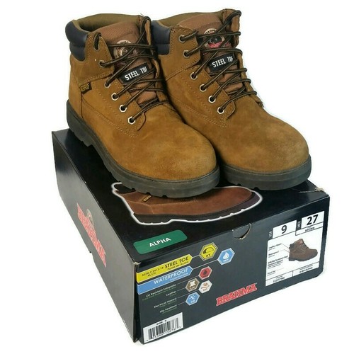 Brahma Men's ALPHA Work Boot Leather 