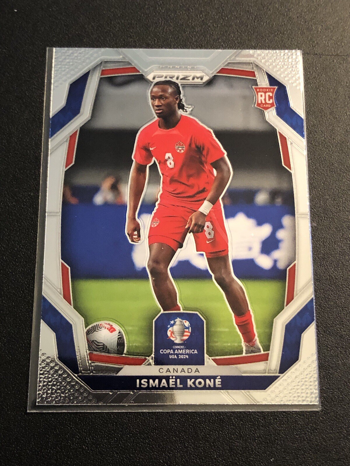 2024 Panini Prizm Copa America Ismael Kone #173 Rookie RC