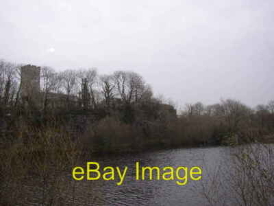 Foto 6x4 Ludchurch See und Kirche St. Elidyr's Kirche ist fast sur c2005