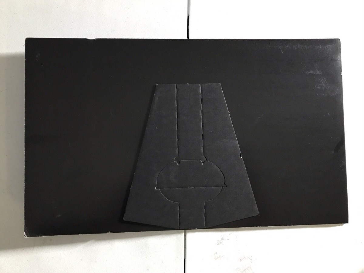 The North Face Black Poster-board Store Display Sign 20''x12