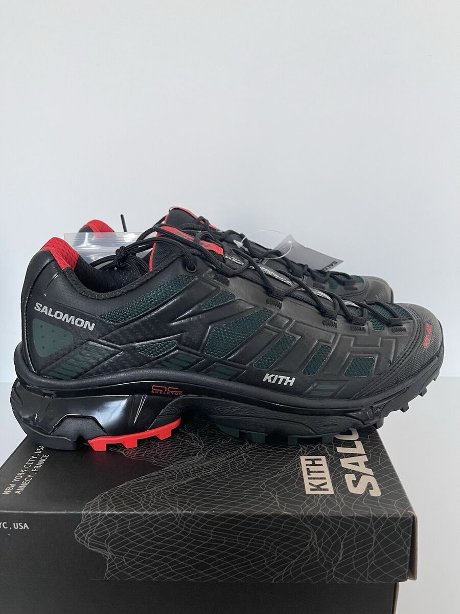 KITH for Salomon XT-4K - Black/Scarab/Fiery Red Size 9 | eBay KITH for Salomon XT-4K - Black/Scarab/Fiery Red Size 9 | eBay