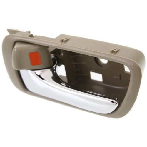 Interior Door Handle For 2002-2006 Toyota Camry Set of 2 Front and Rear Chrome - Picture 4 of 12