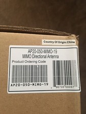  1 NIB Firetide AP20-050-MIMO-19 Directional Antenna  Surge Protector  cable