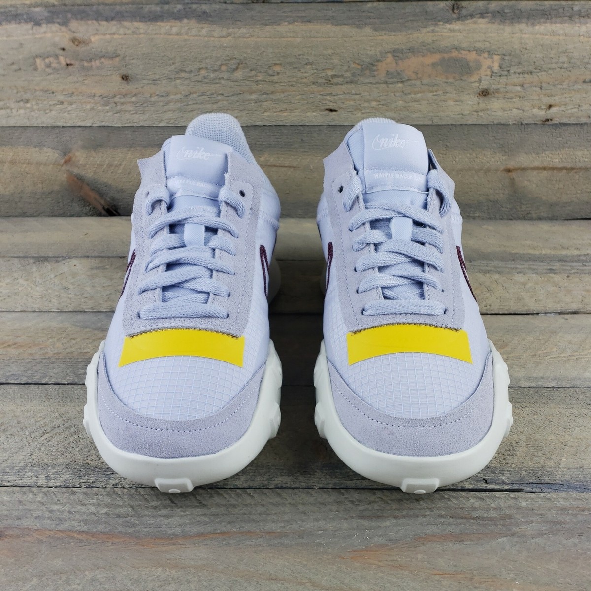 Nike Waffle Racer 2X Women's Shoes Ghost/Dark Beetroot -Light Bone