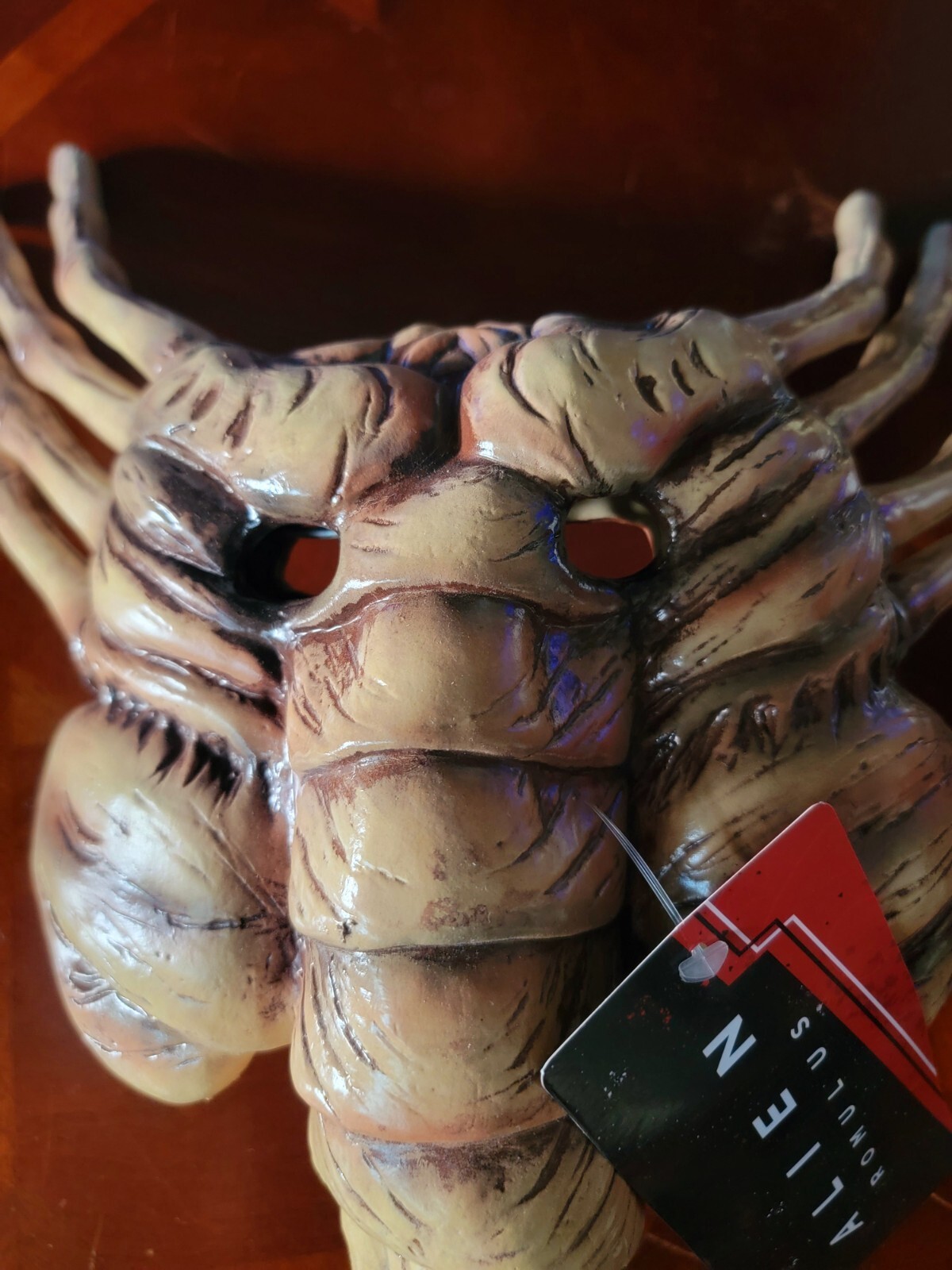 ALIEN ROMULUS SDCC 2024 Face Hugger Bendable Mask w/ticket - Hall H Exclusive 🔥