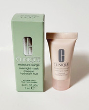 Clinique MOISTURE SURGE OVERNIGHT MASK Hydrating Replenishing 0.24 oz NIB  