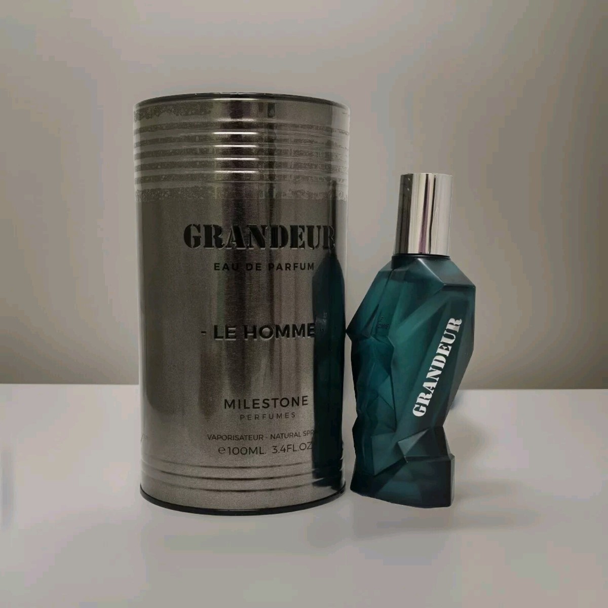  Man「Grandeur」 Grandeur Extra Man Milestone for Men Eau de Parfum Spray 3.4