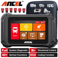 ANCEL V5 HD Heavy Duty Truck Diesel OBD Diagn...