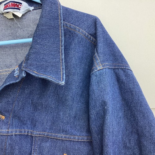 Vintage Big Mac Denim Trucker Jacke JcPenny blau Herren Gr. 54 SIEHT UNGETRAGEN AUS - Bild 3 von 8