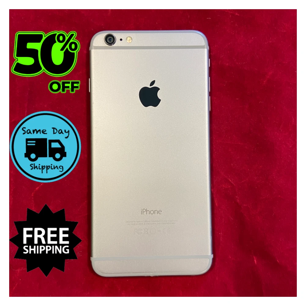iPhone 6 128GB Network Unlocked for Sale | Shop New & Used Cell