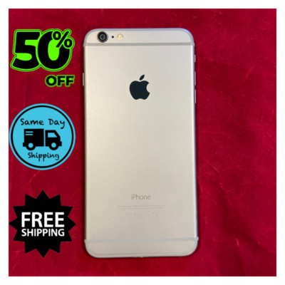 Apple iPhone 6 Unlocked Verizon 16GB 64GB Very Good 4.7'' Multi-Touch Display
