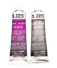 IES 8080 EPOXY HI-STRESS 10 OZ.TUBE KIT Mixes 1:1 by hand, no gun needed