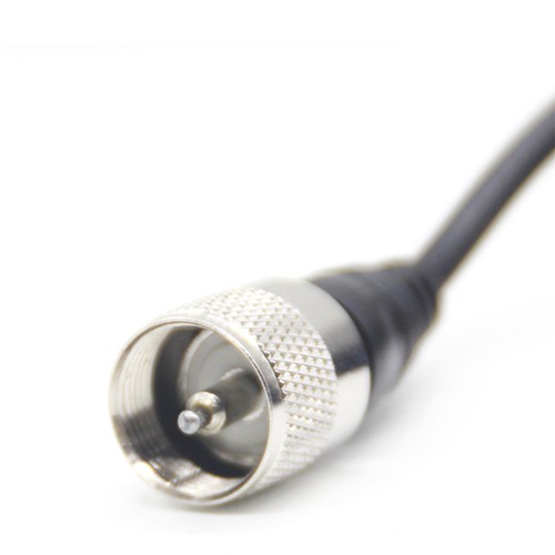 11.5 cm Svertical VHF UHF 144/430Mhz Dual Band Walkie Talkie Antenna W/ Adpter A - Photo 8/8