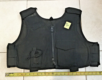 UK overt body armor lvl II + stab bulletproof vest with armor see chart L-S ^^